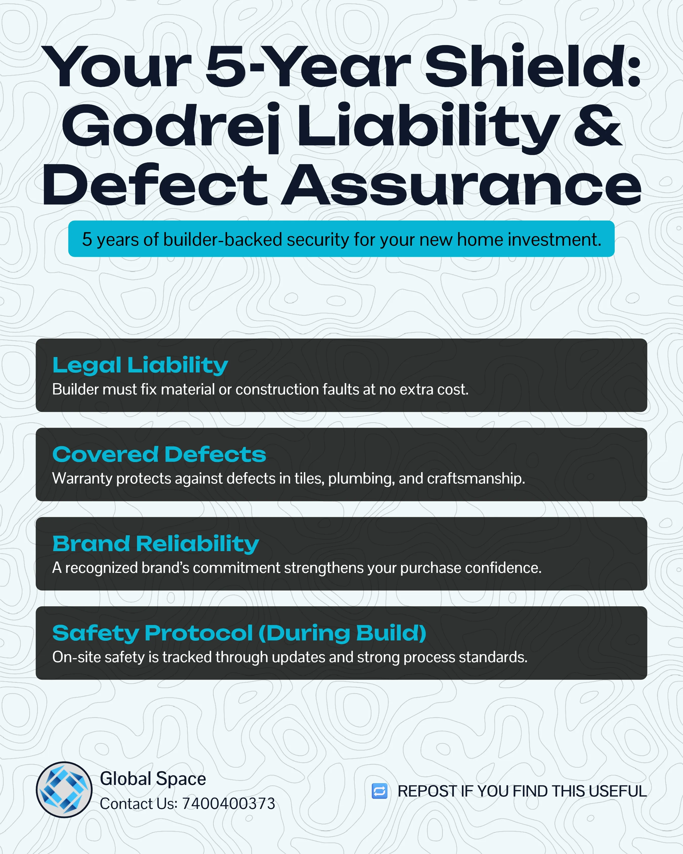 Godrej Post-Construction Warranty