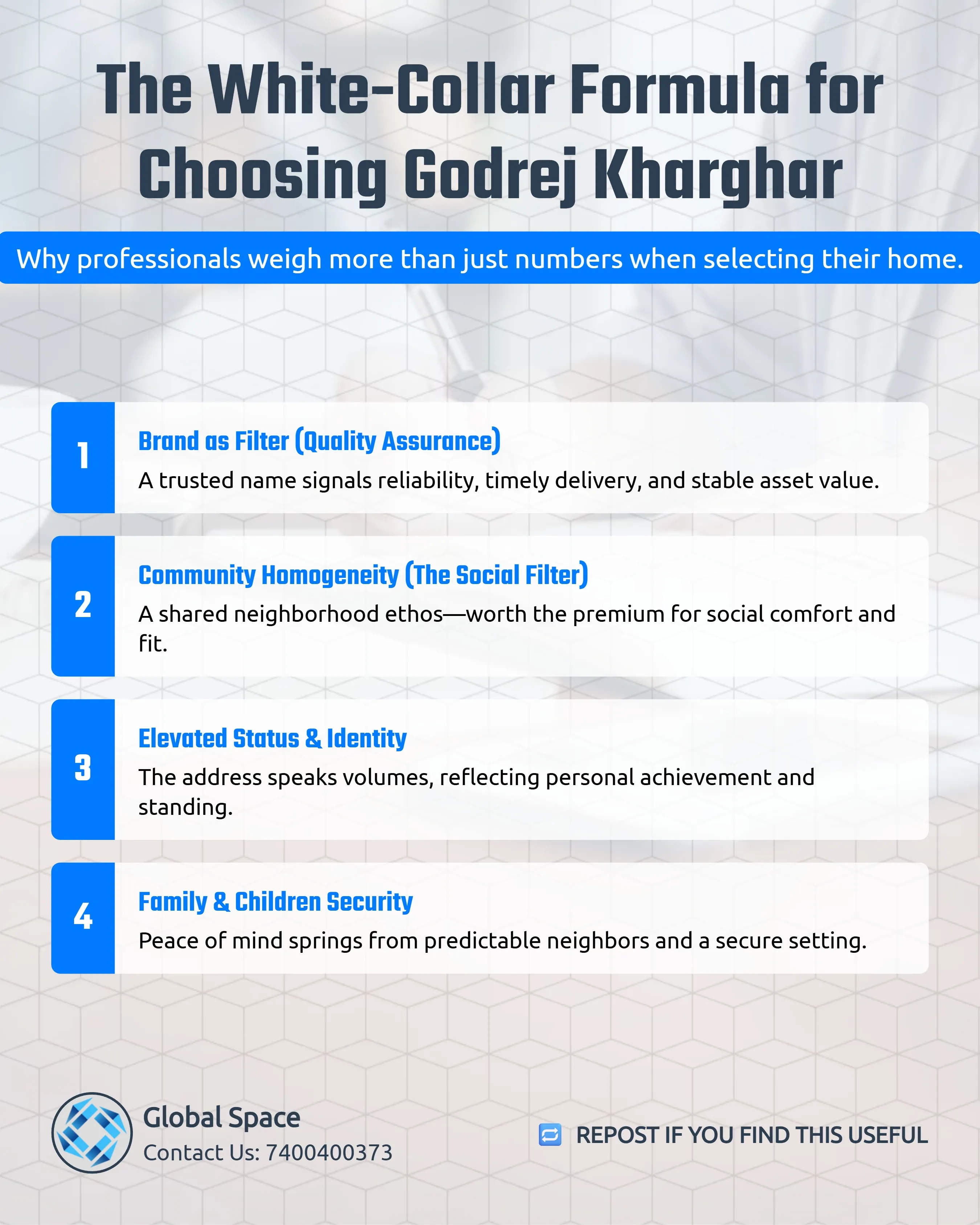 White Collar Real Estate Kharghar