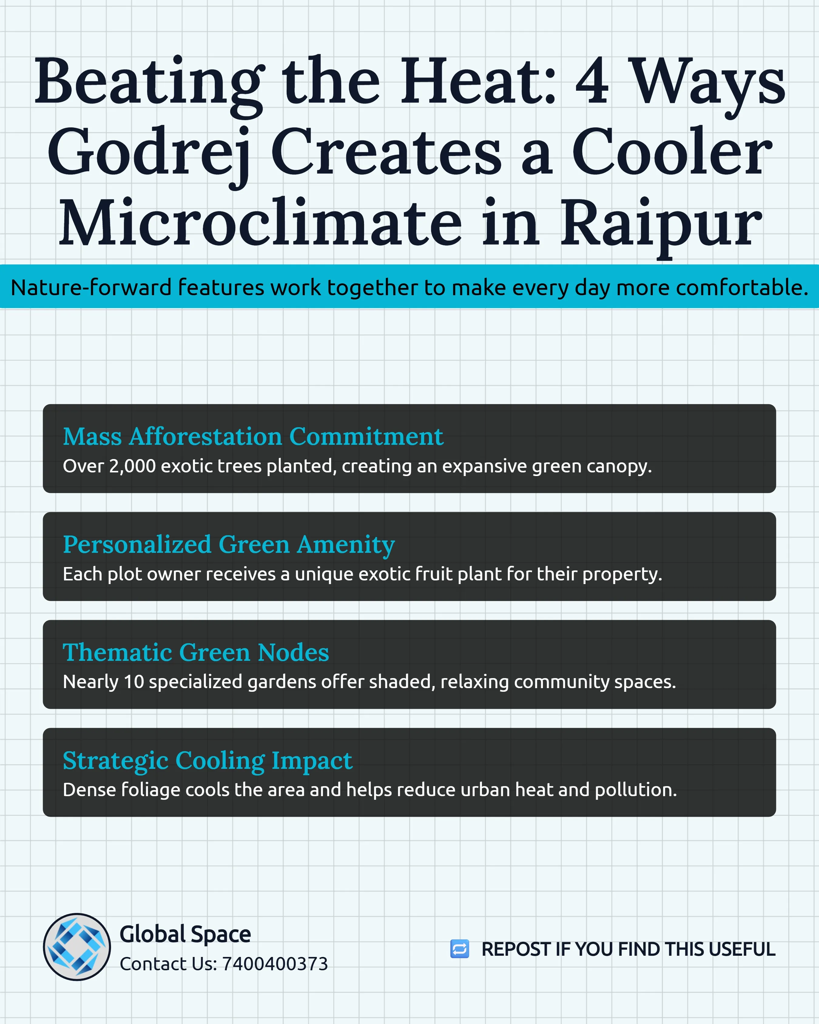 Godrej Green Forest Groove Theme