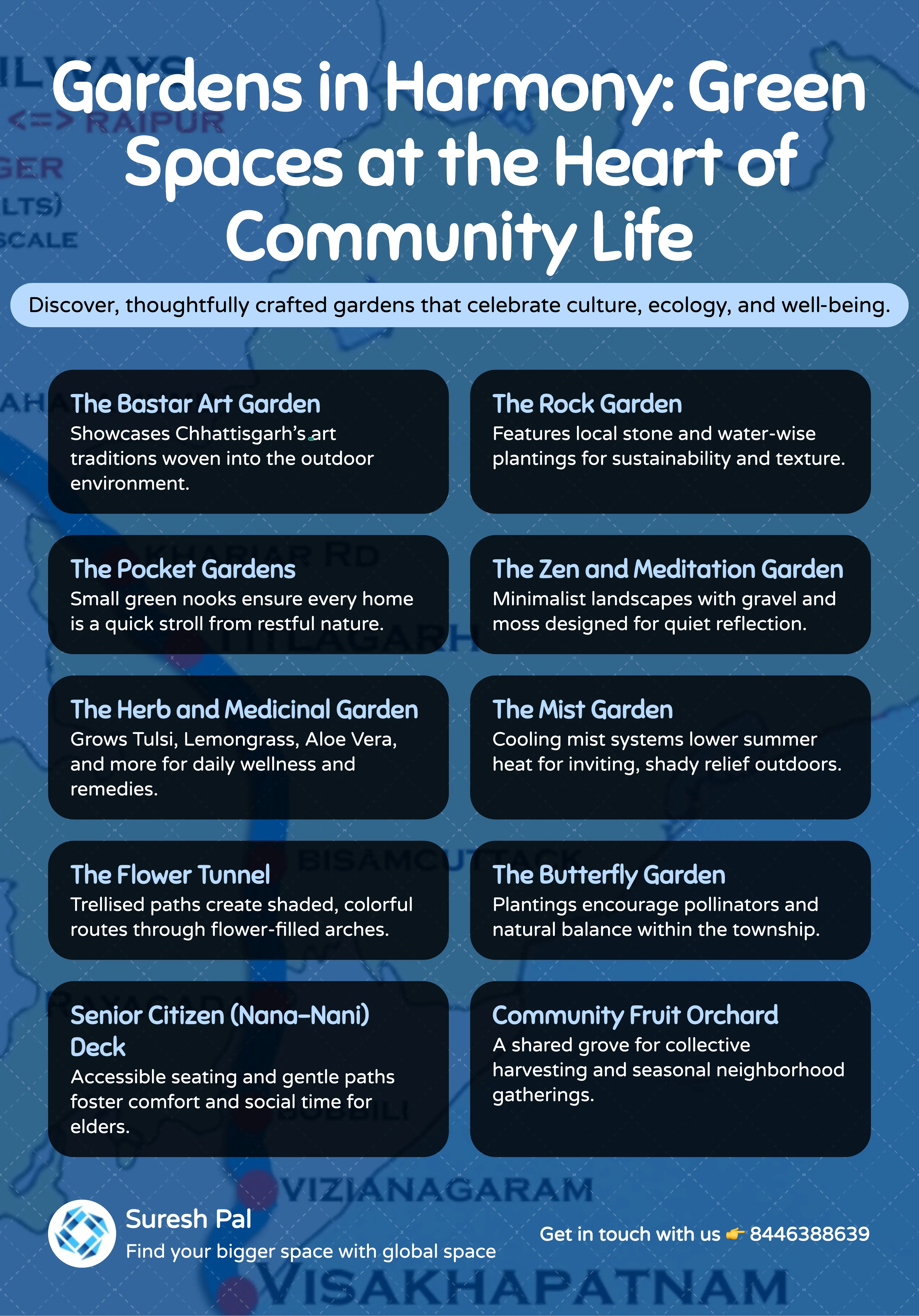 Themed Gardens Godrej Raipur