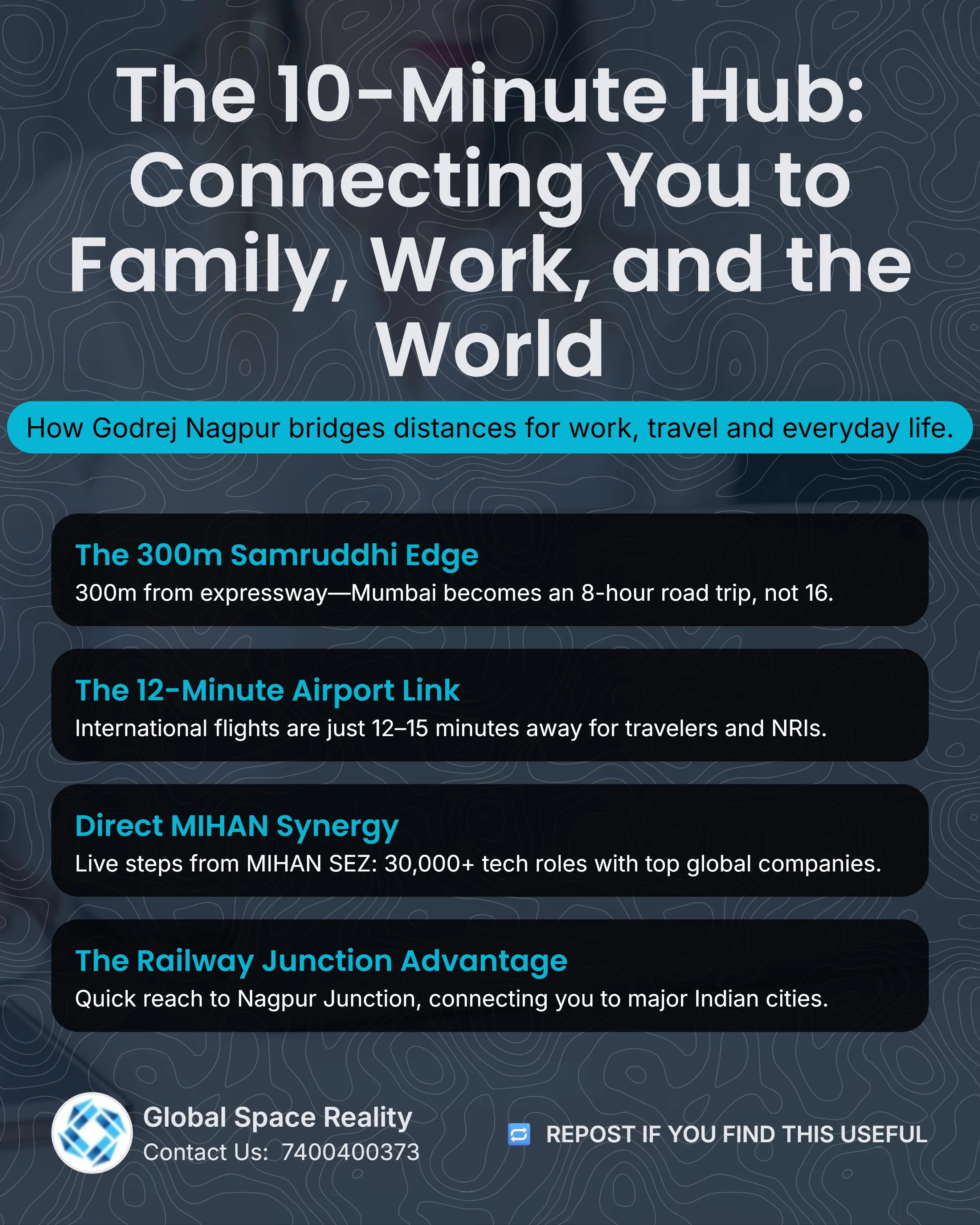 Godrej Nagpur Family Connectivity