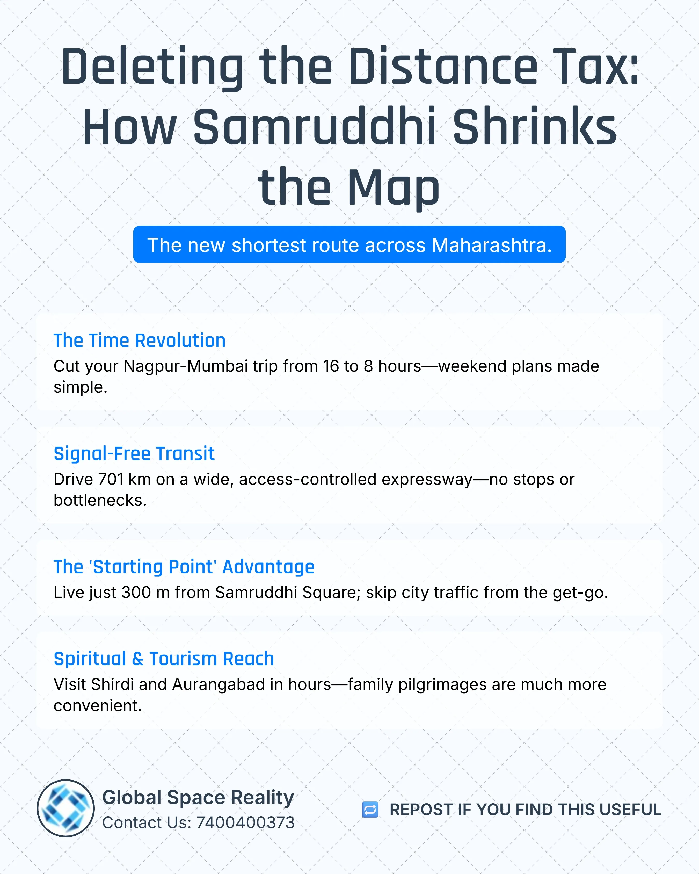 Samruddhi Mahamarg Spontaneity