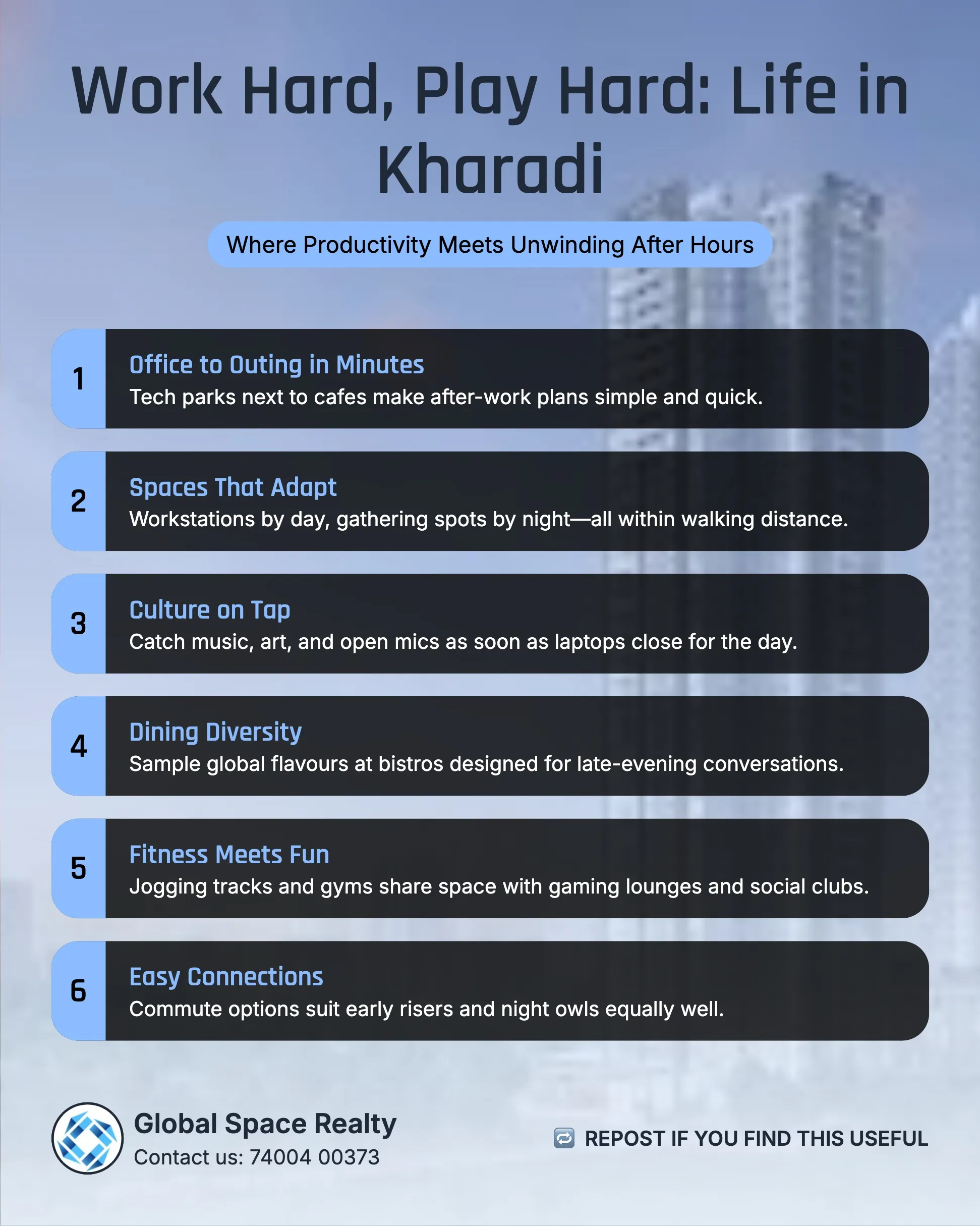 Nightlife in Kharadi Pune