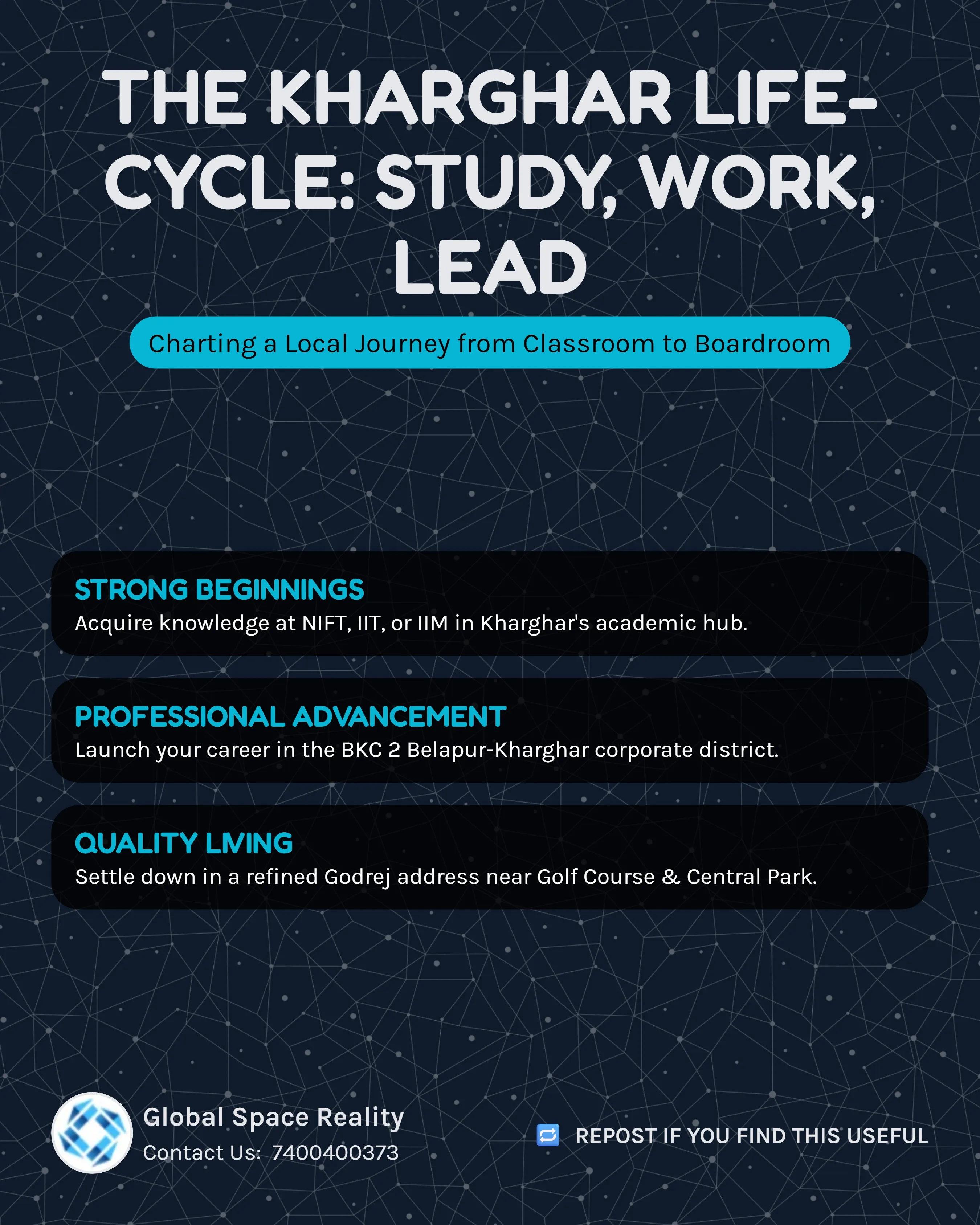 Kharghar Academic Hub IIT IIM