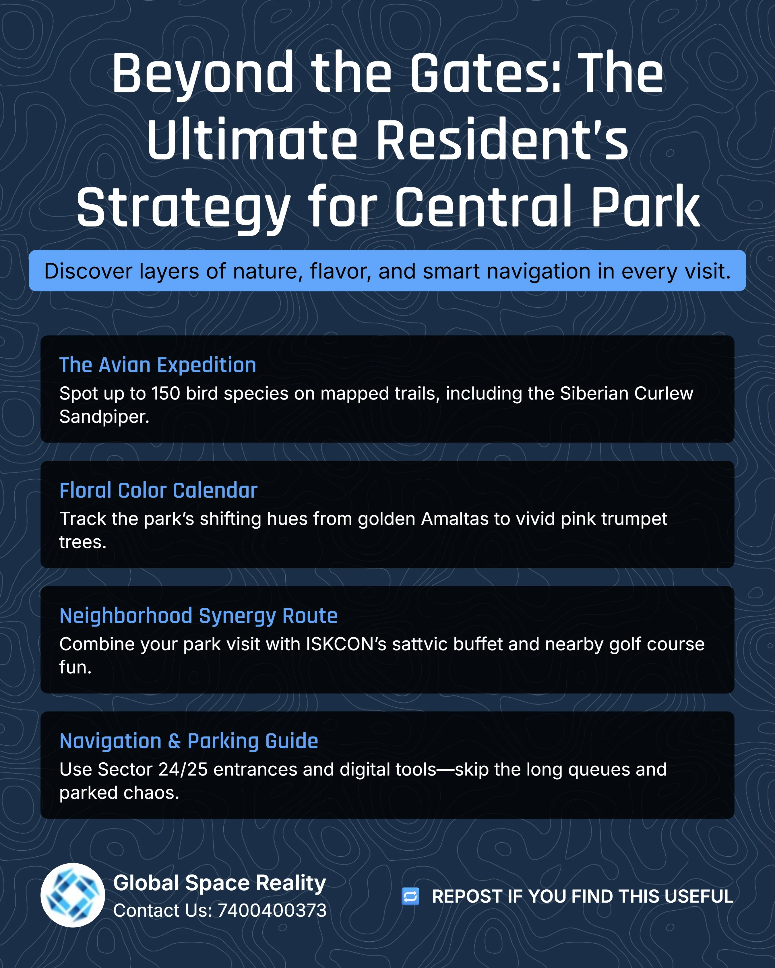 Kharghar Green Spaces