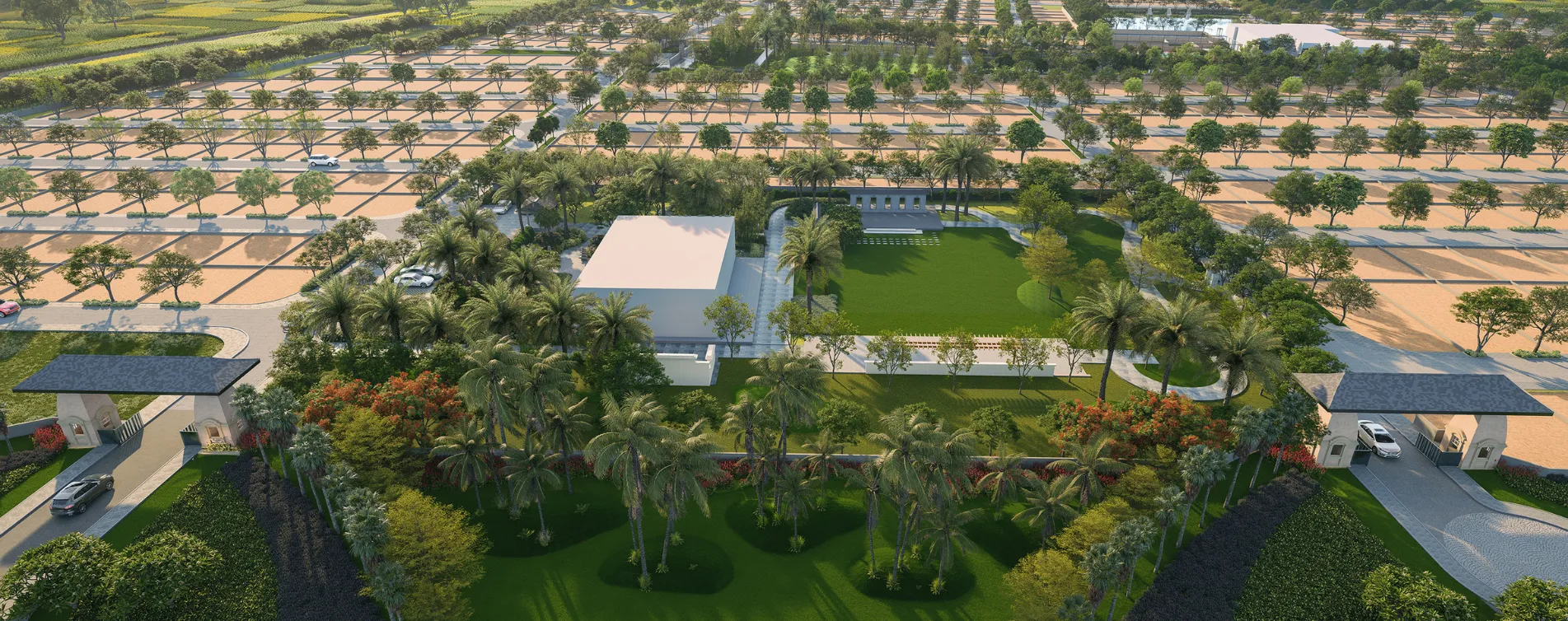 Godrej Plots Raipur Entrance