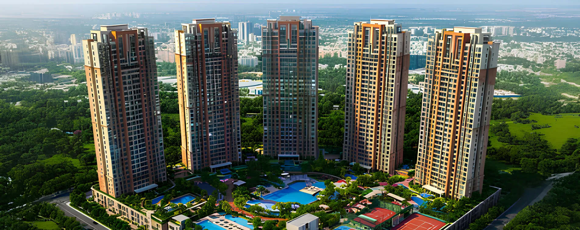 Godrej Pune Kharadi Exterior View