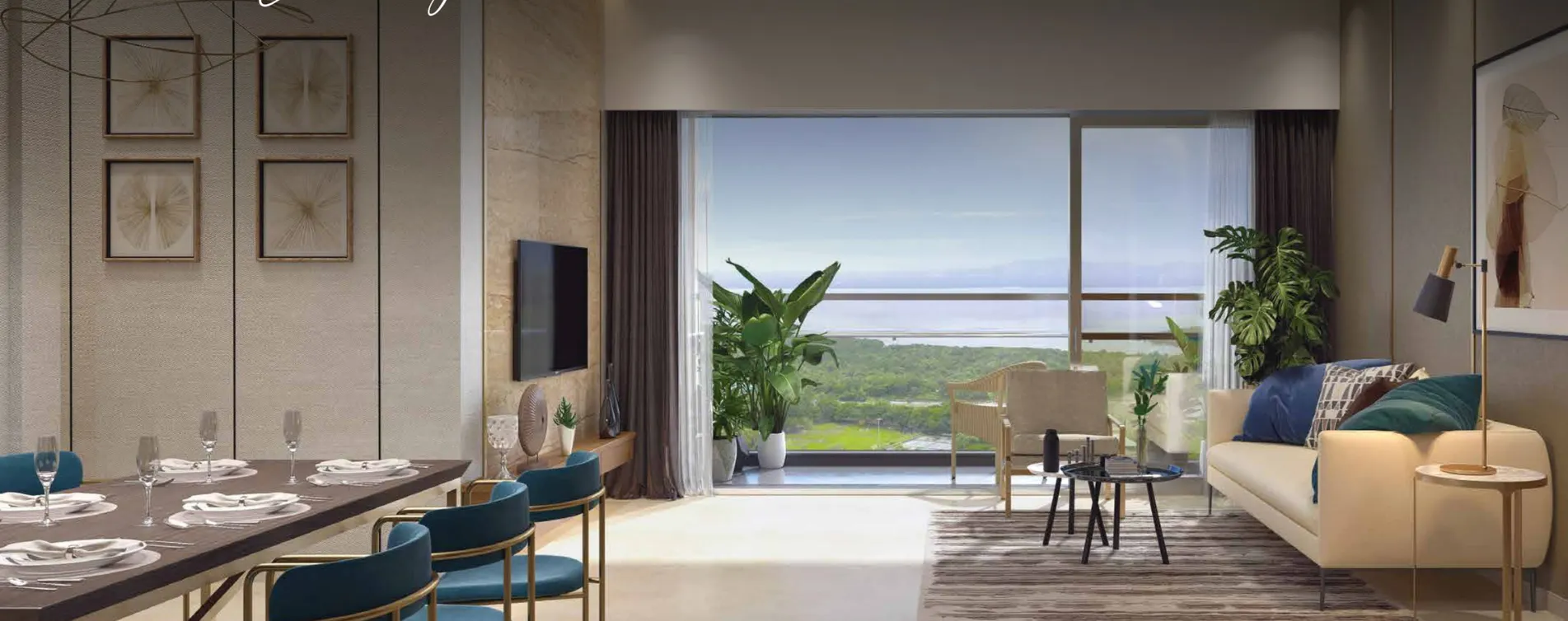 Godrej Pune Kharadi Interiors